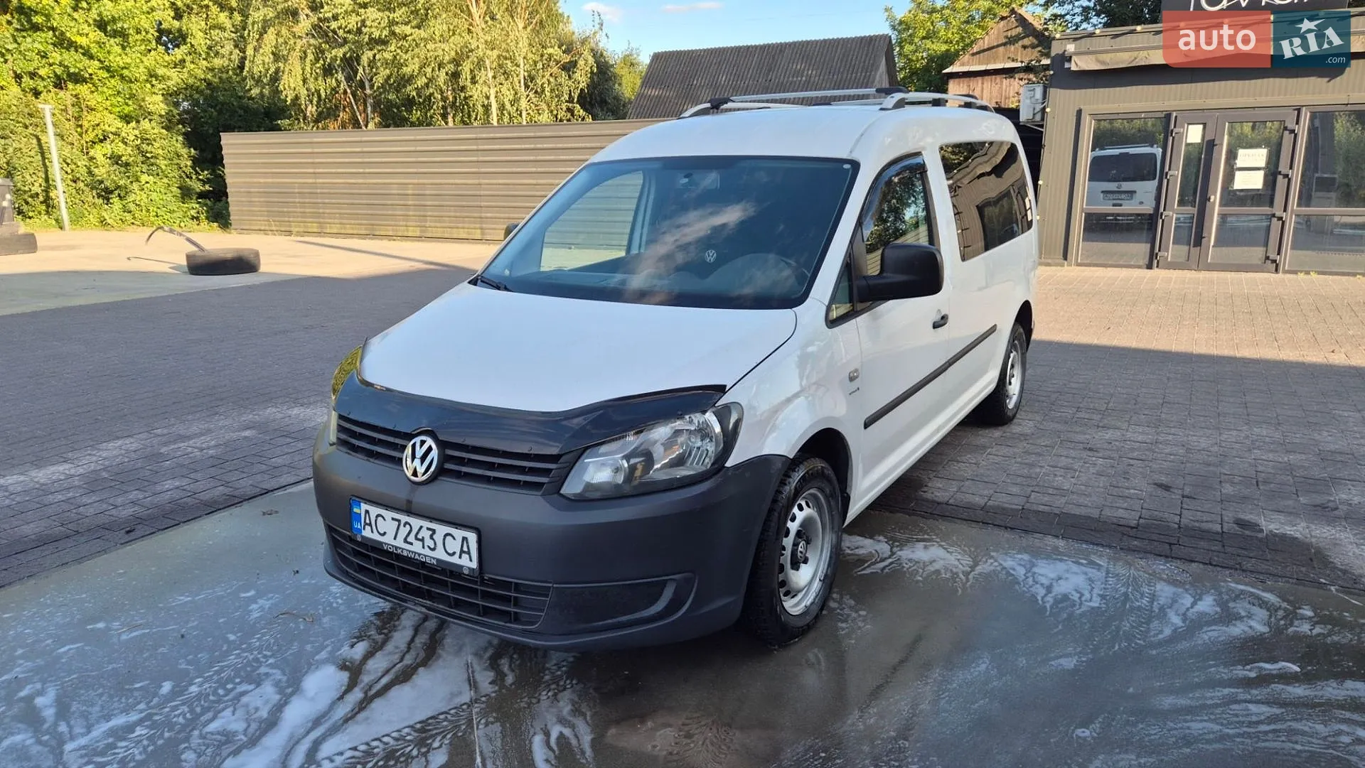 Volkswagen Caddy, 2010