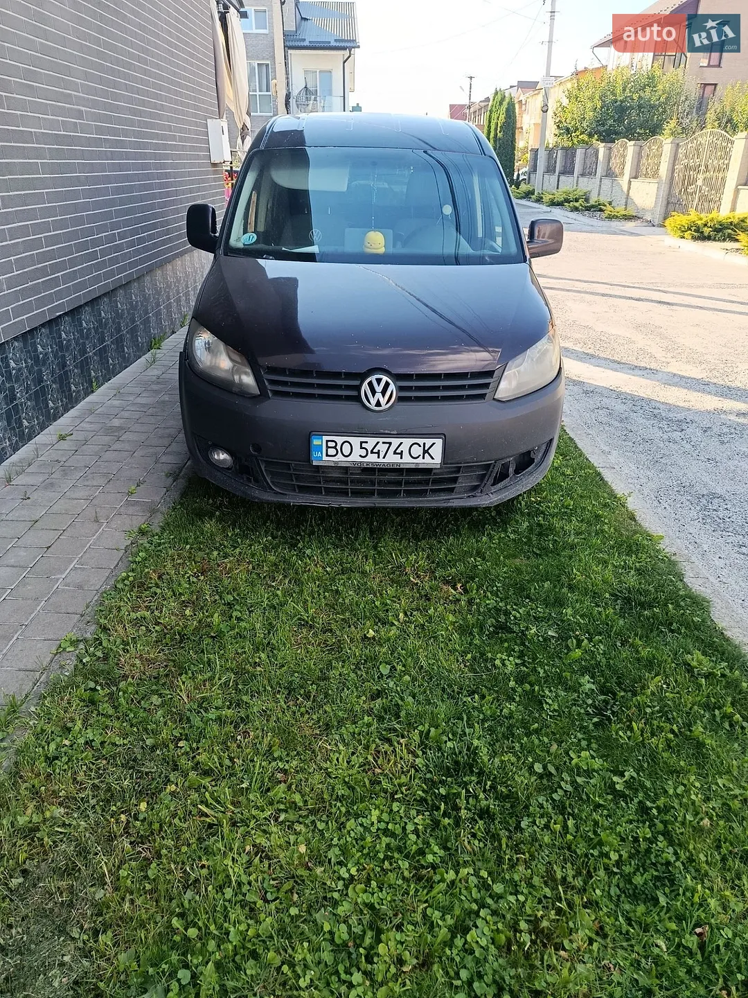 Volkswagen Caddy, 2011