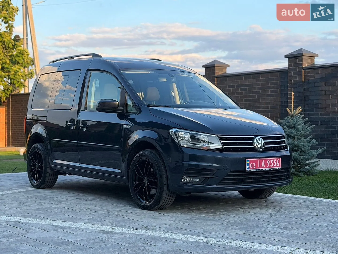 Volkswagen Caddy, 2017