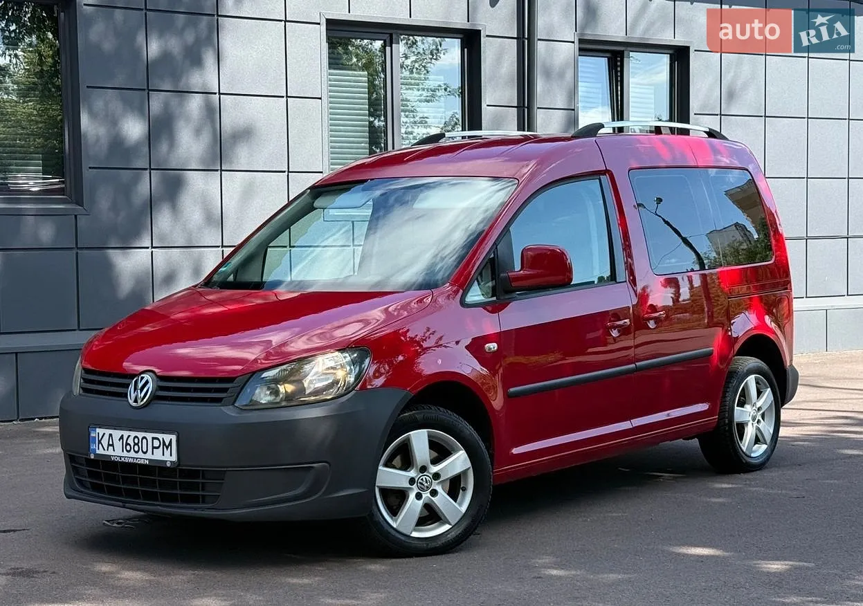 Volkswagen Caddy, 2014
