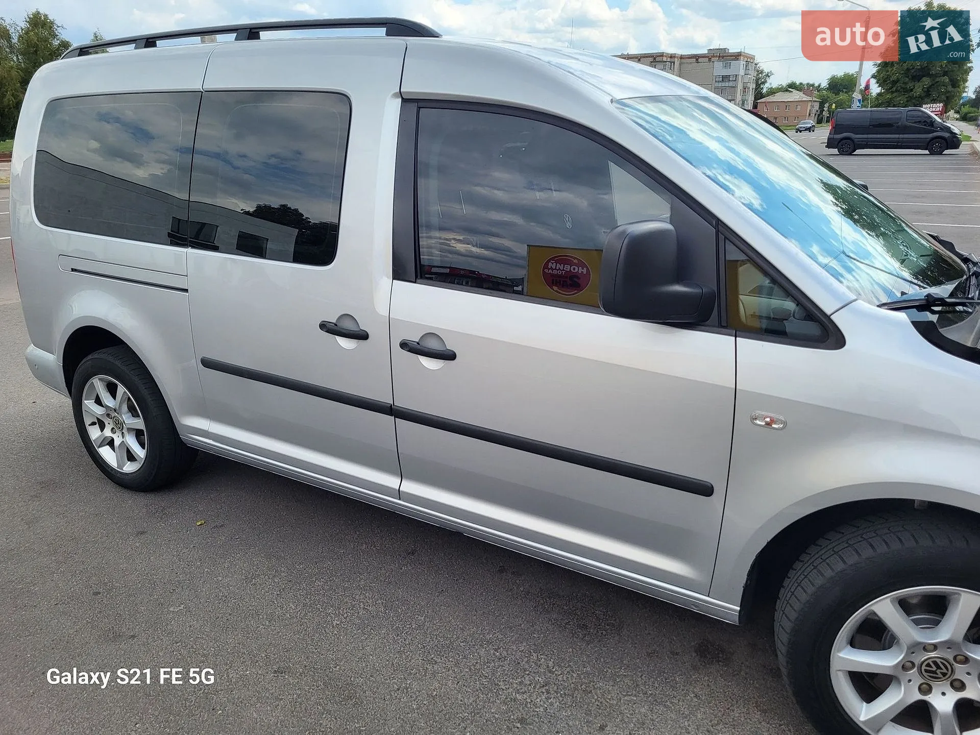 Volkswagen Caddy, 2012