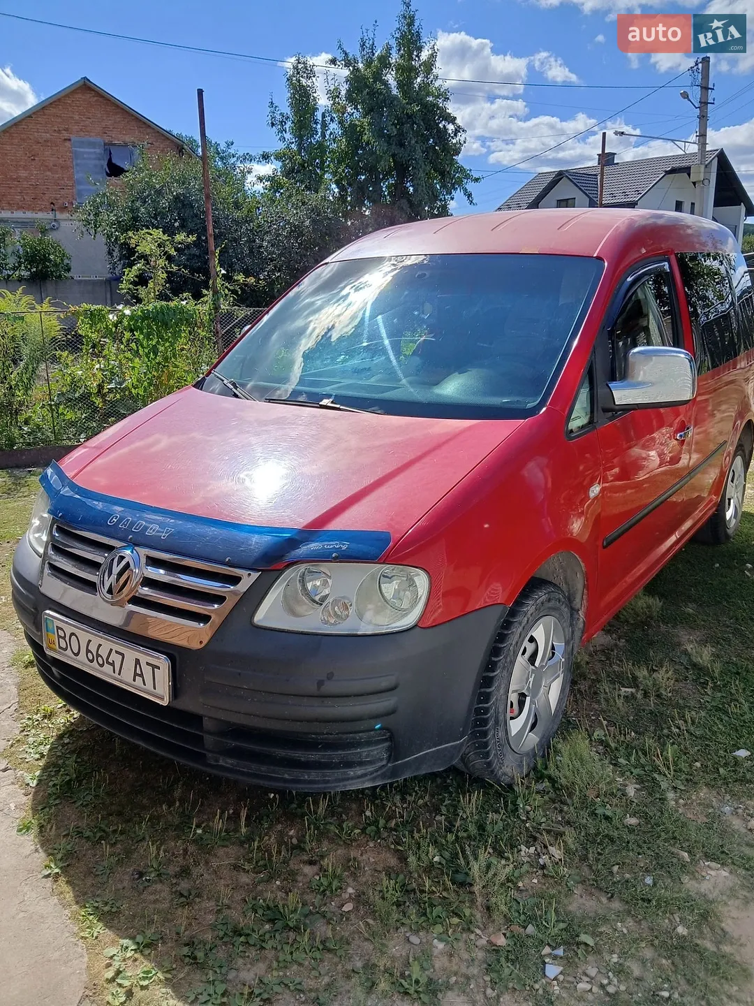 Volkswagen Caddy, 2005