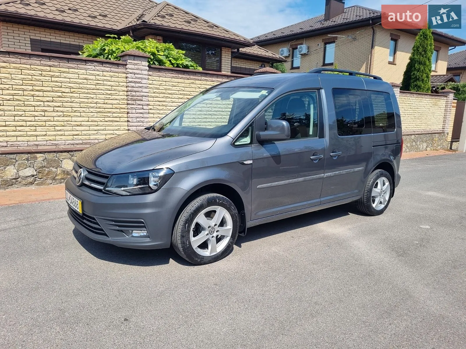 Volkswagen Caddy, 2017