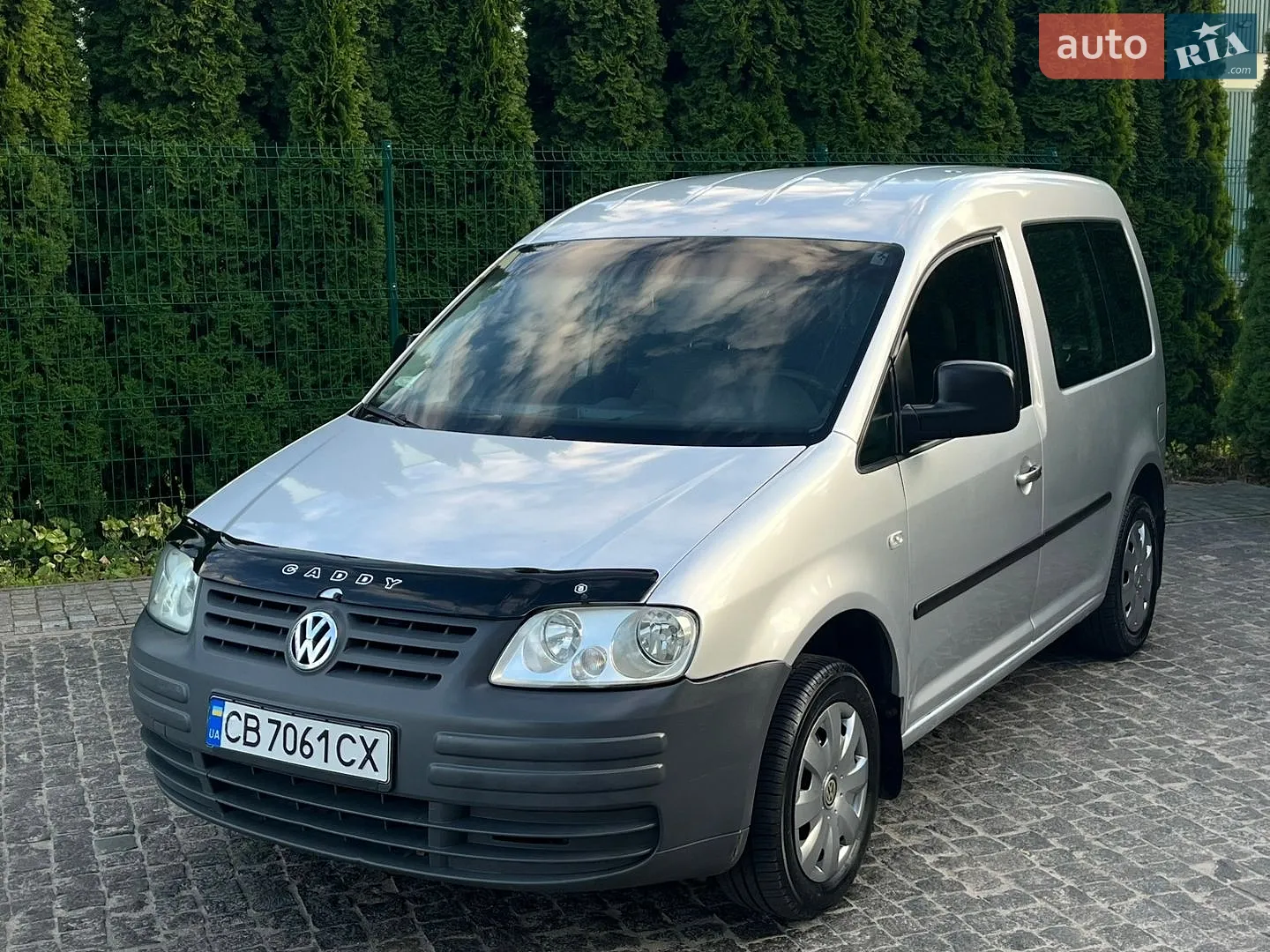 Volkswagen Caddy, 2004