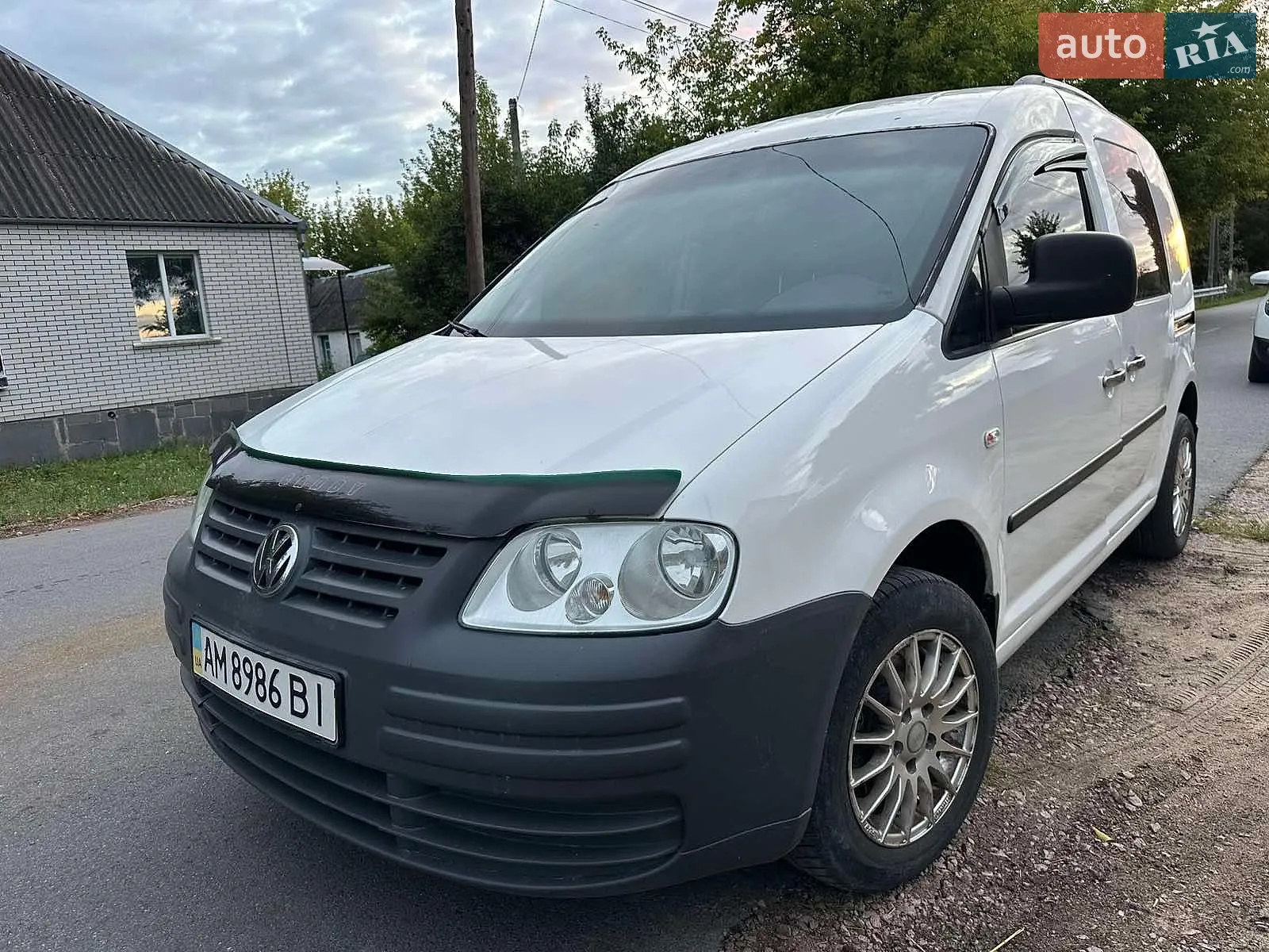 Volkswagen Caddy, 2005