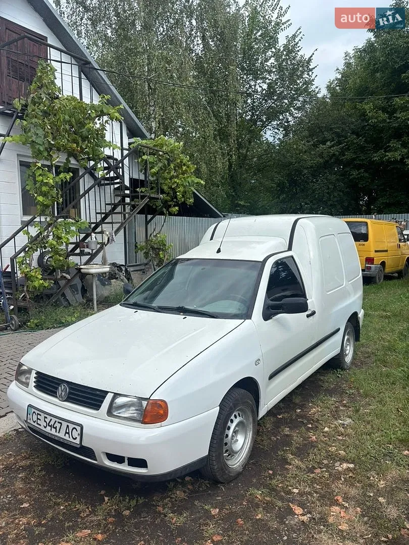 Volkswagen Caddy, 1999