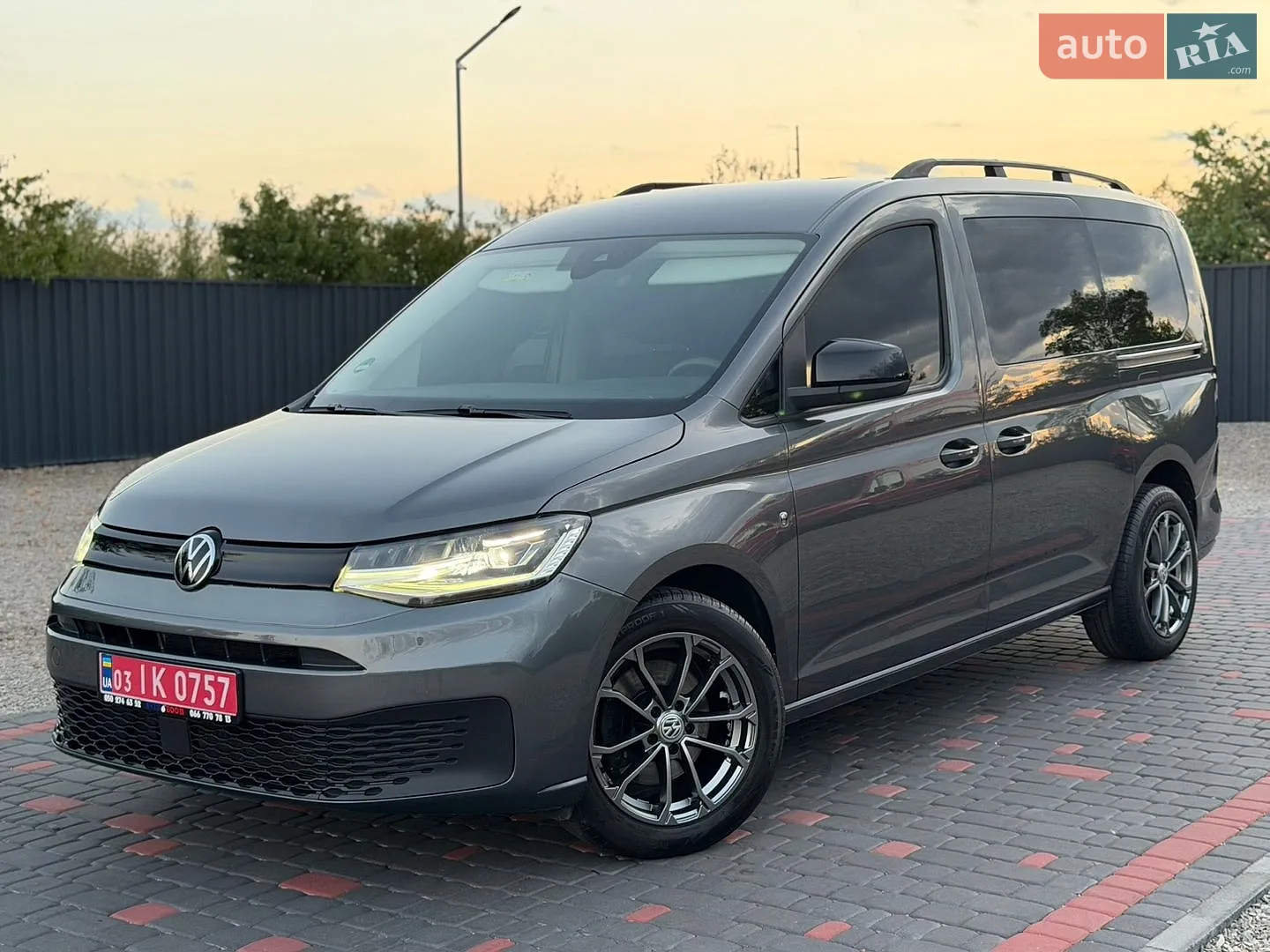 Volkswagen Caddy, 2022