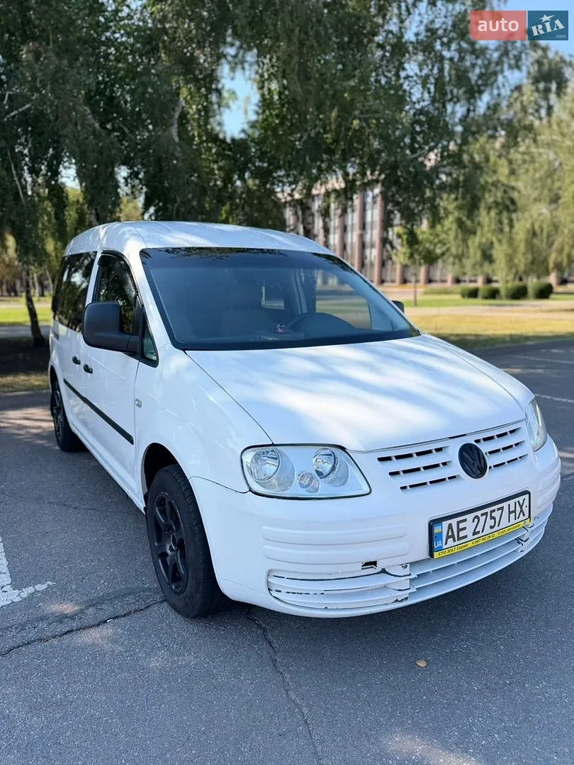 Volkswagen Caddy, 2006