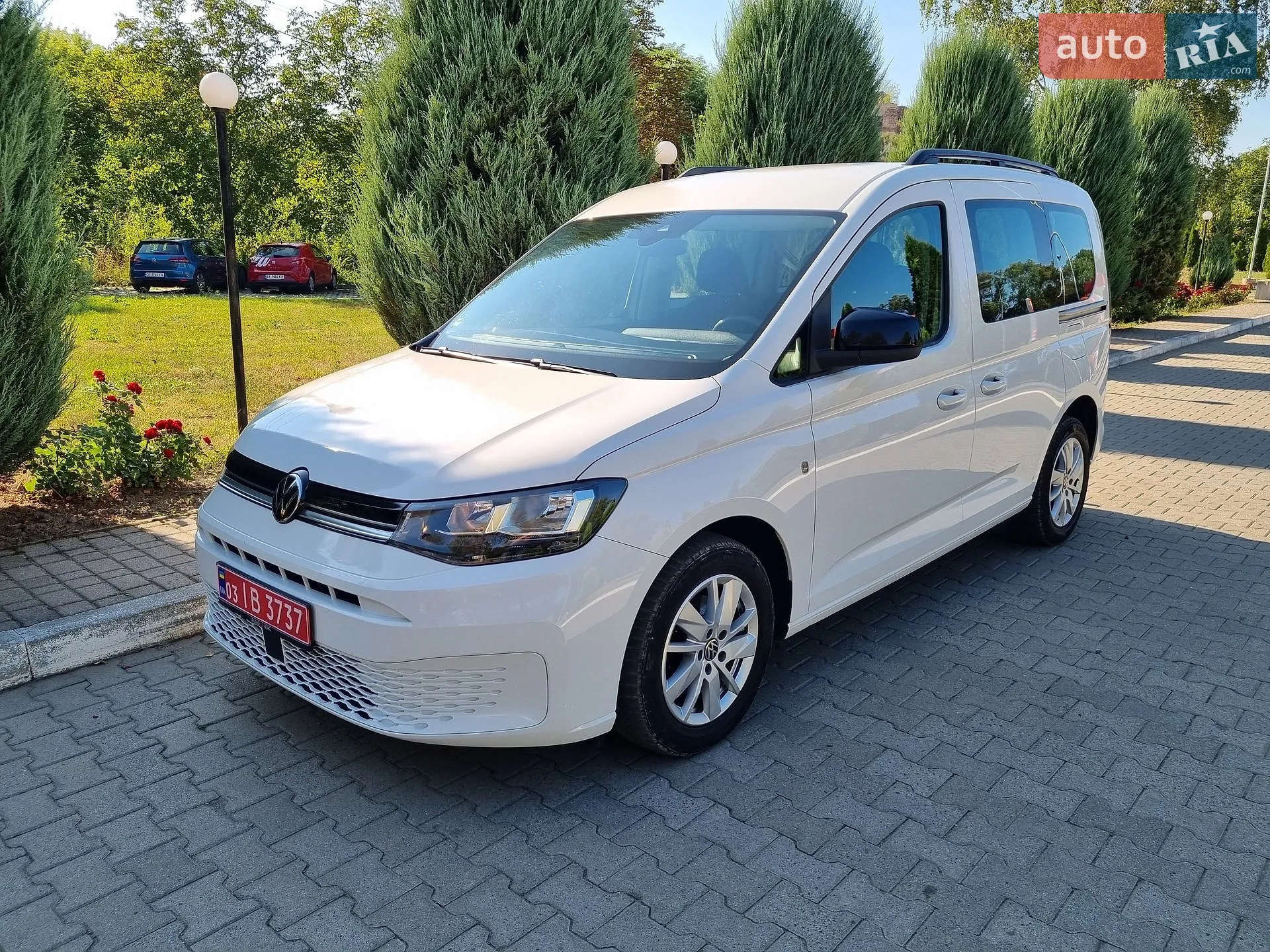 Volkswagen Caddy, 2021