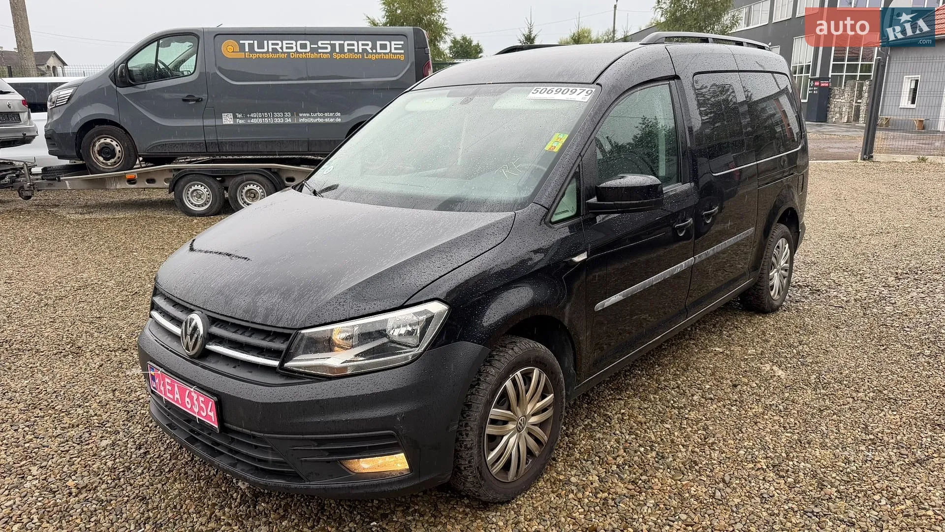 Volkswagen Caddy, 2016