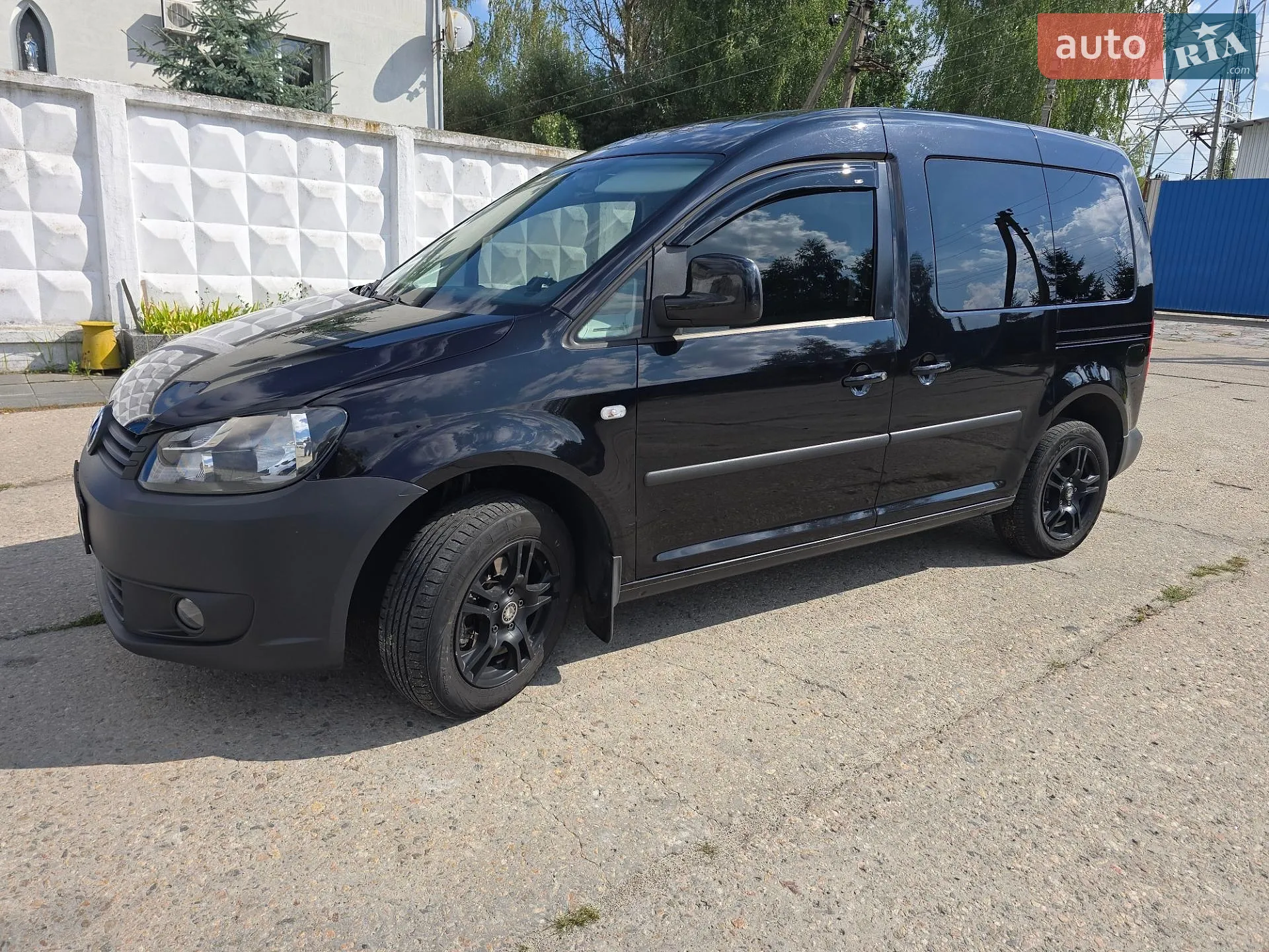 Volkswagen Caddy 2012 — 1