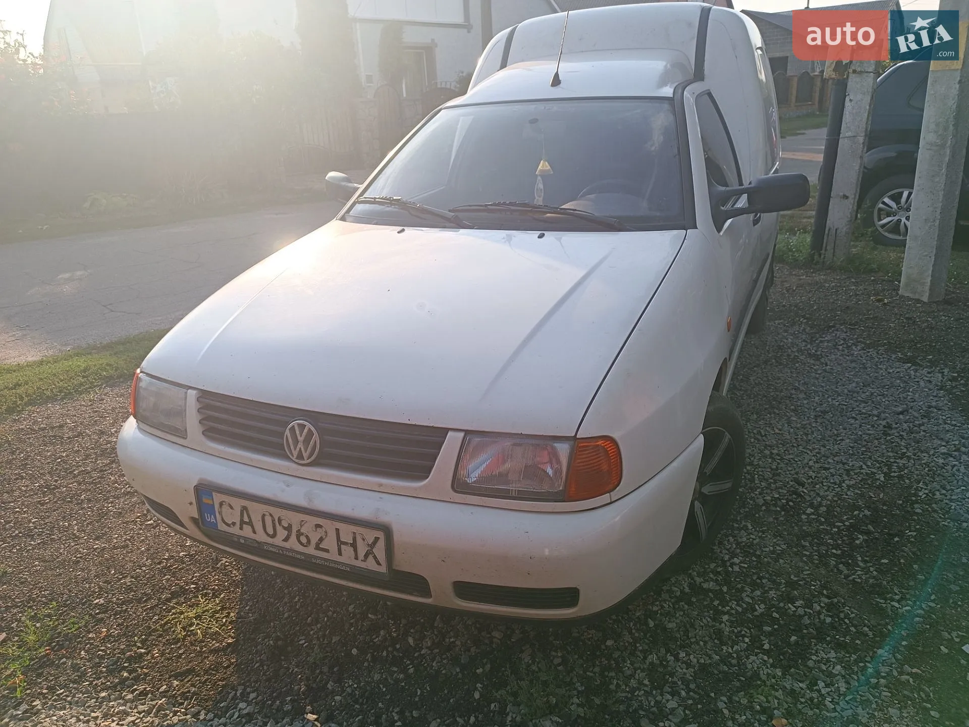 Volkswagen Caddy, 1998