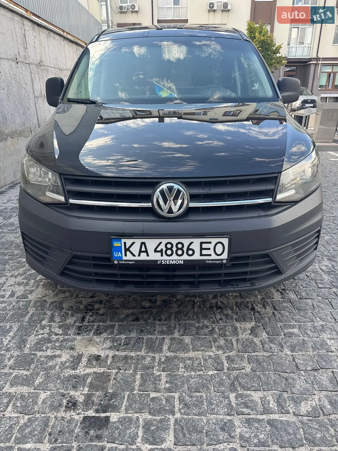 Volkswagen Caddy, 2017