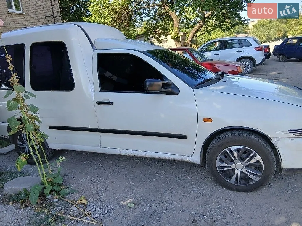 Volkswagen Caddy, 1998