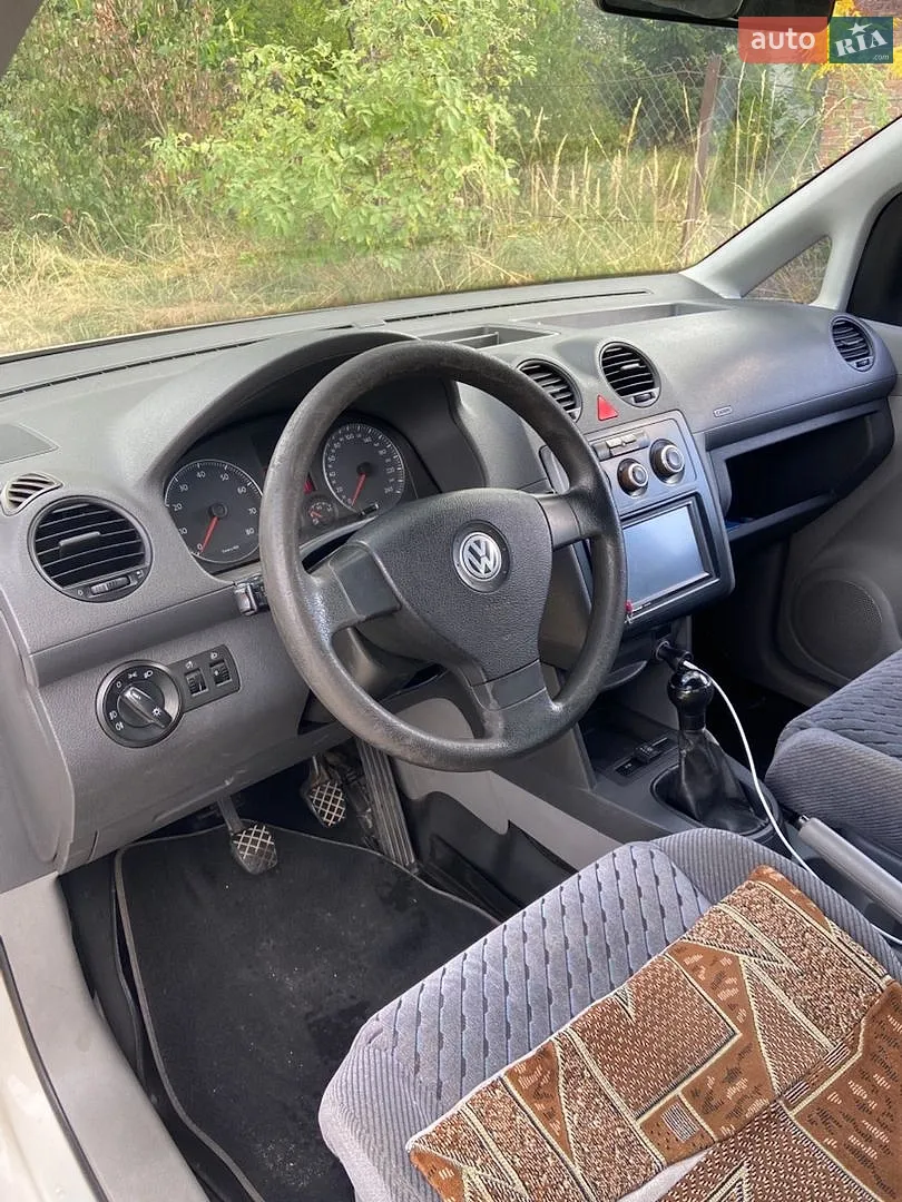 Volkswagen Caddy, 2006