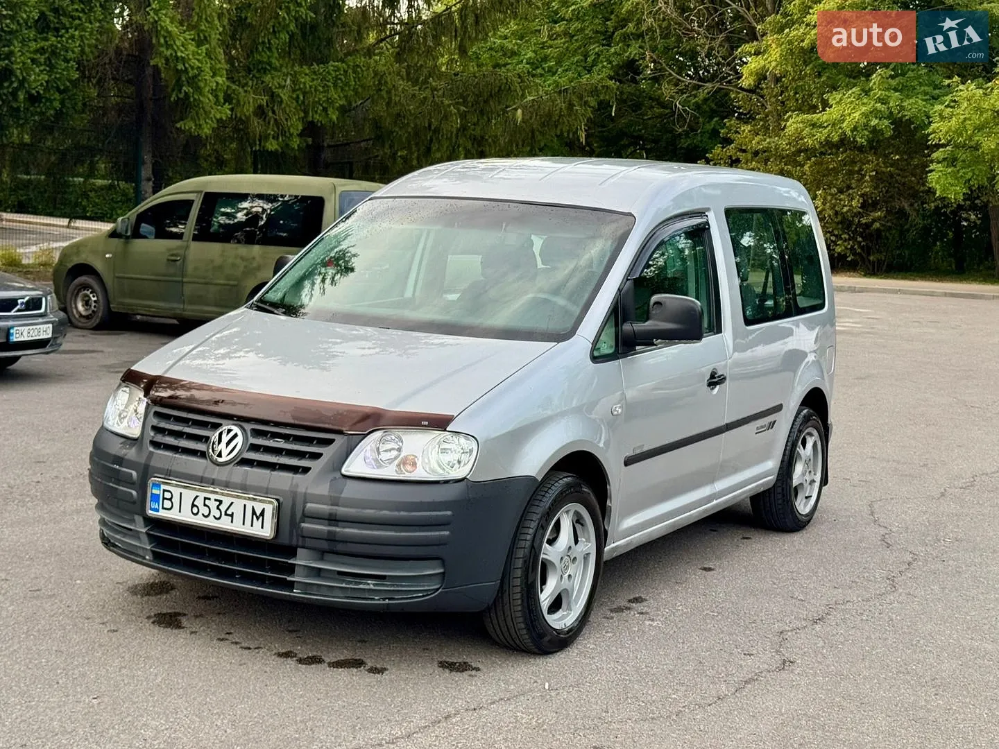 Volkswagen Caddy, 2004