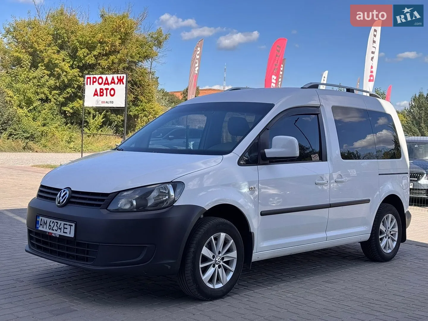 Volkswagen Caddy, 2014