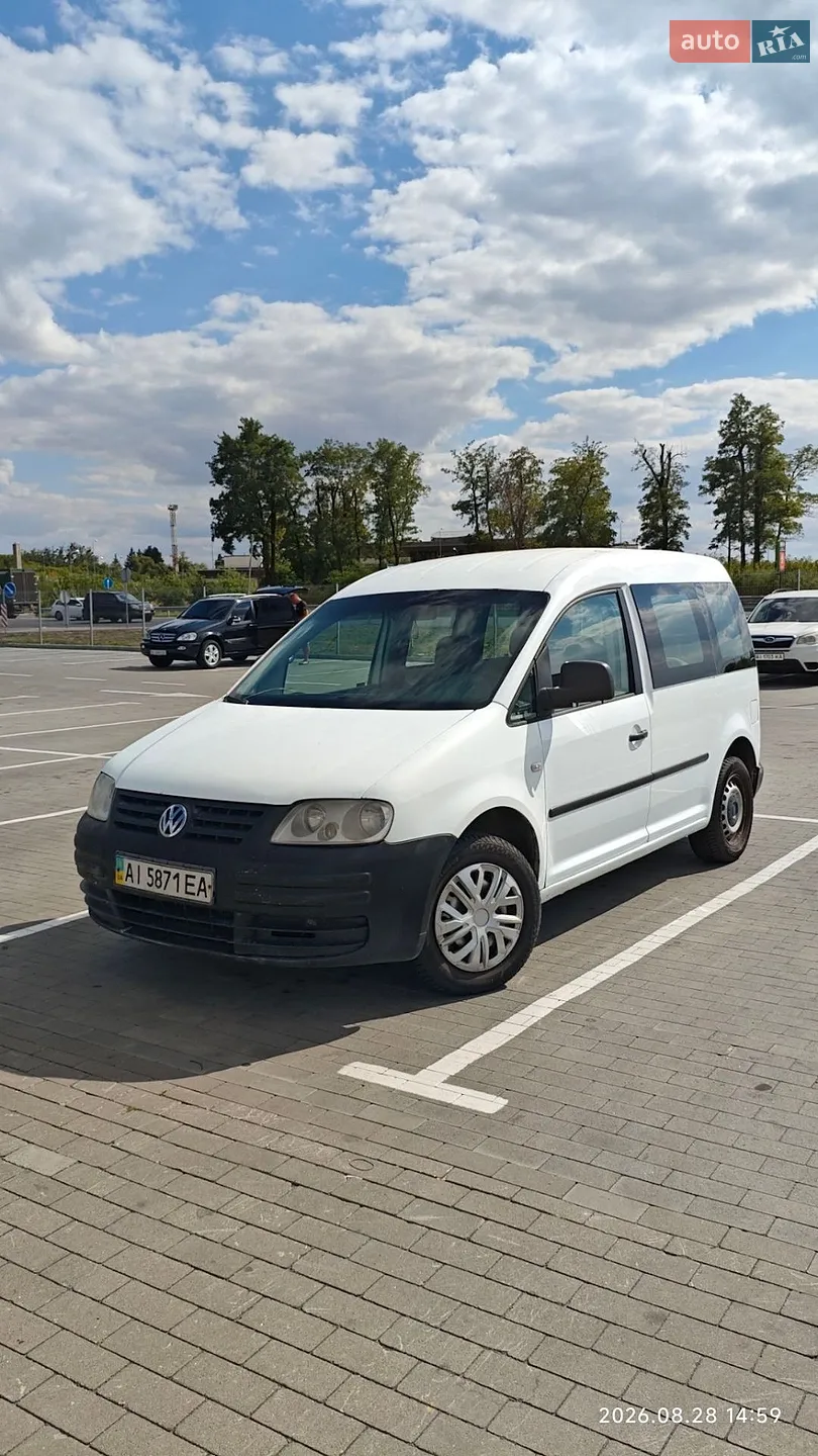 Volkswagen Caddy, 2007