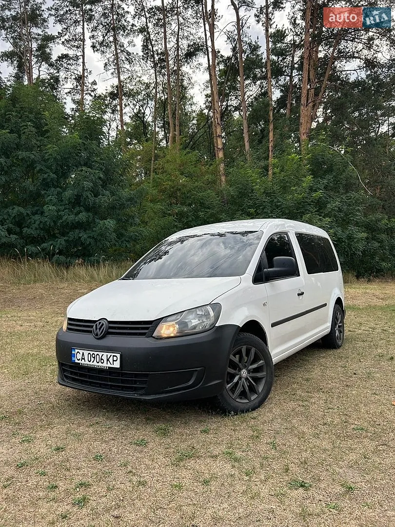 Volkswagen Caddy, 2010