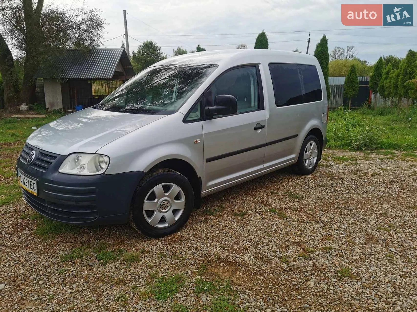 Volkswagen Caddy, 2010