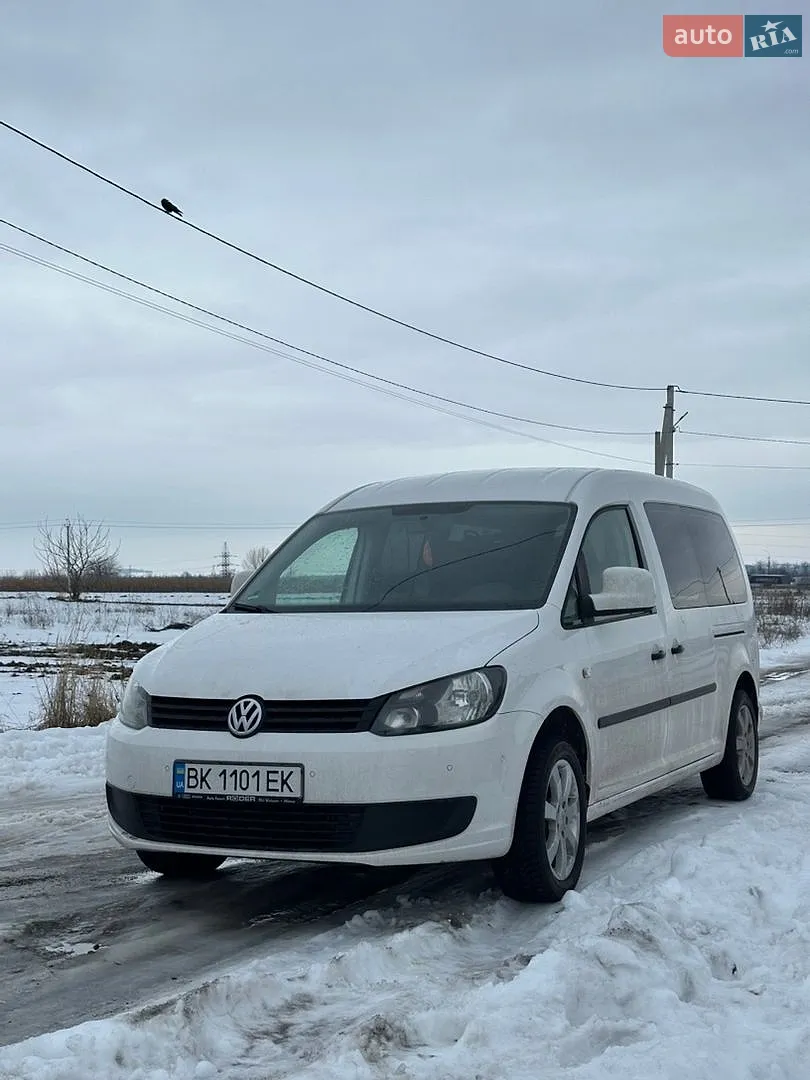 Volkswagen Caddy, 2014