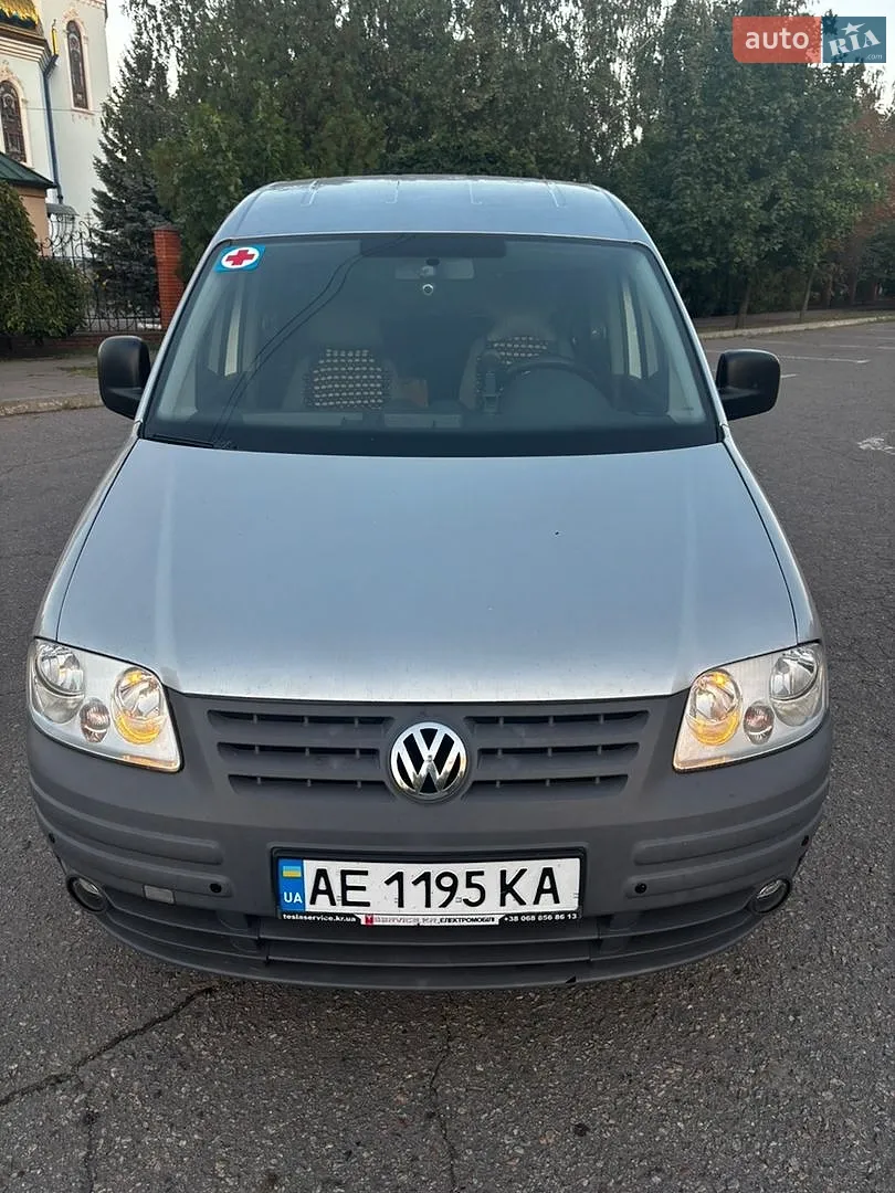 Volkswagen Caddy, 2004