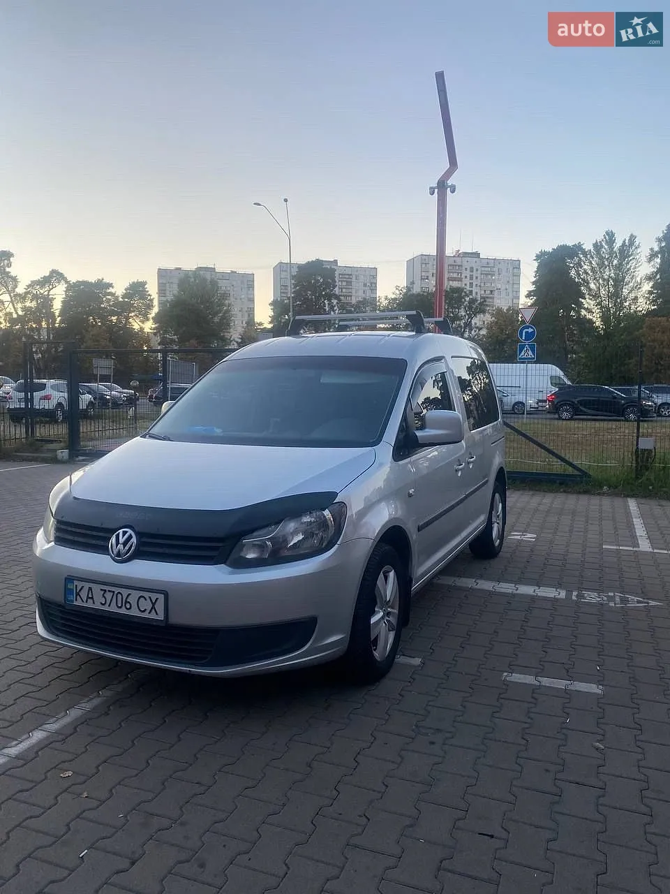 Volkswagen Caddy, 2012