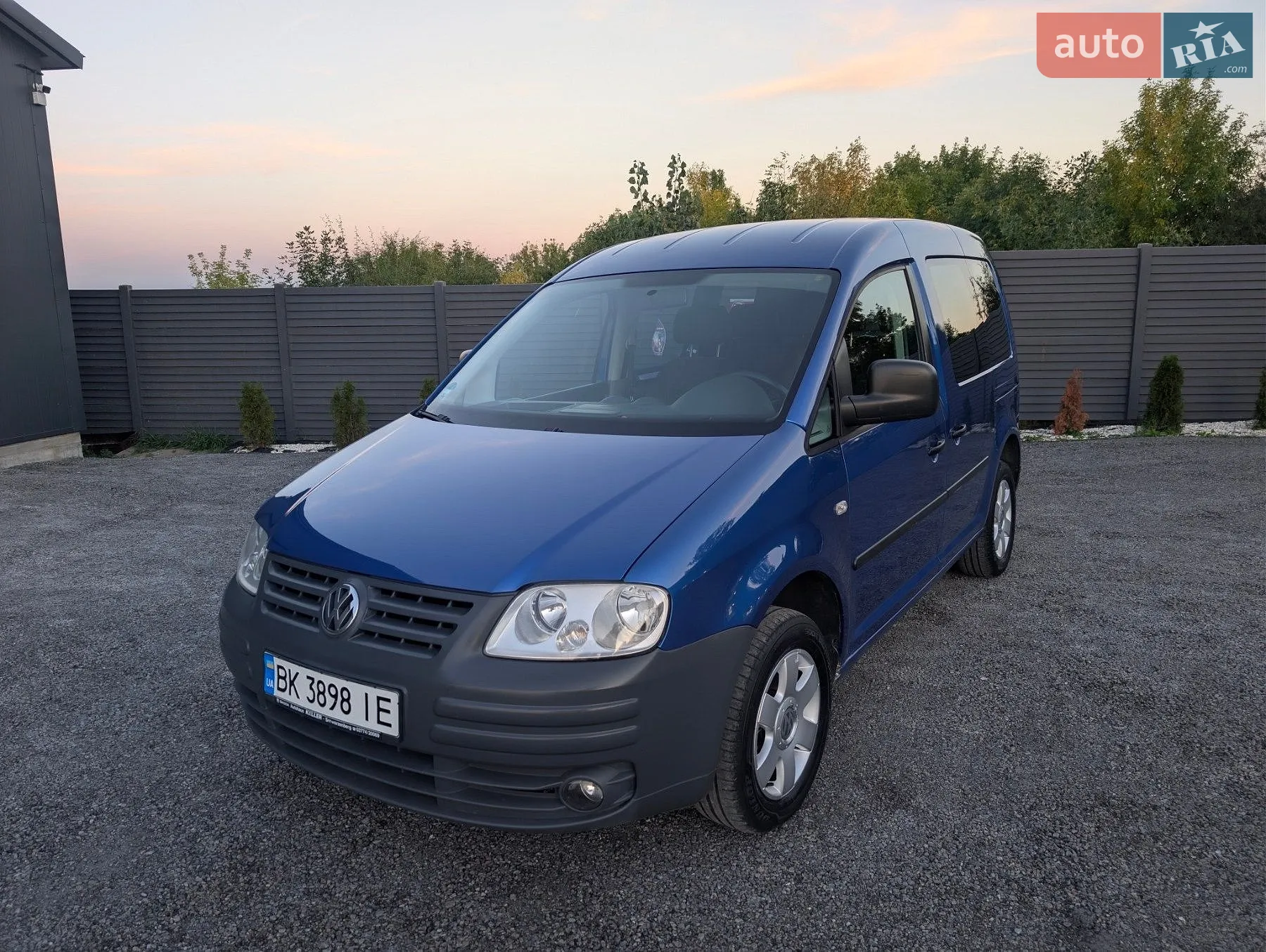 Volkswagen Caddy, 2006