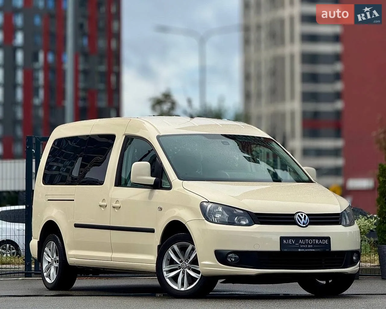 Volkswagen Caddy, 2015