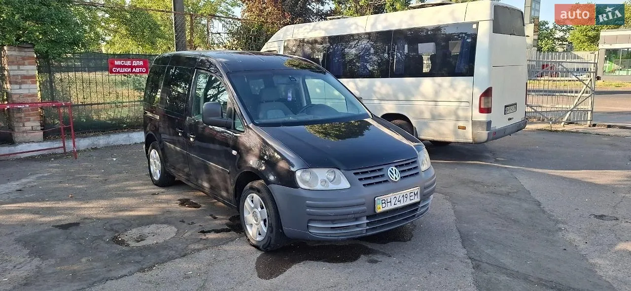 Volkswagen Caddy, 2008
