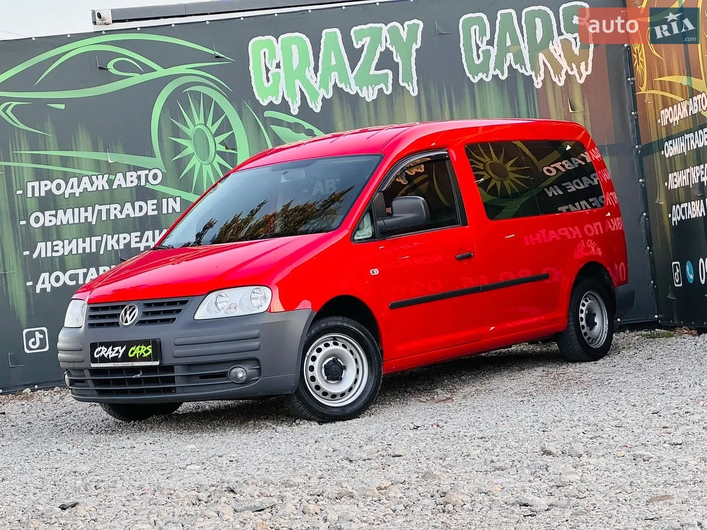 Volkswagen Caddy, 2010