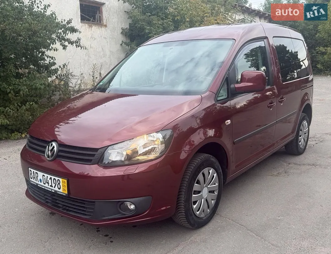 Volkswagen Caddy, 2011