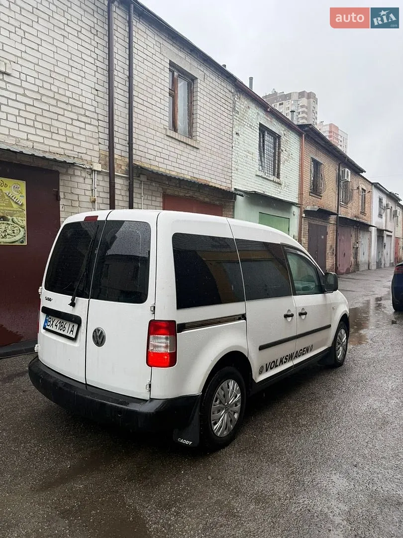 Volkswagen Caddy, 2005