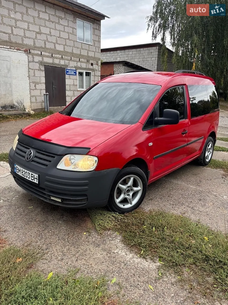 Volkswagen Caddy, 2004