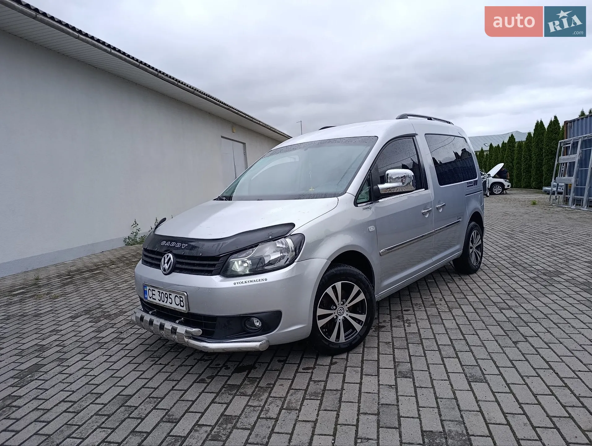 Volkswagen Caddy, 2014