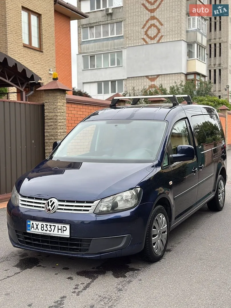 Volkswagen Caddy, 2012
