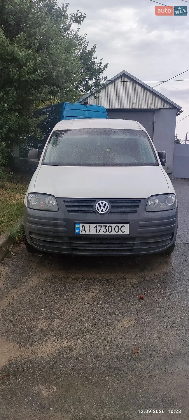 Volkswagen Caddy, 2008