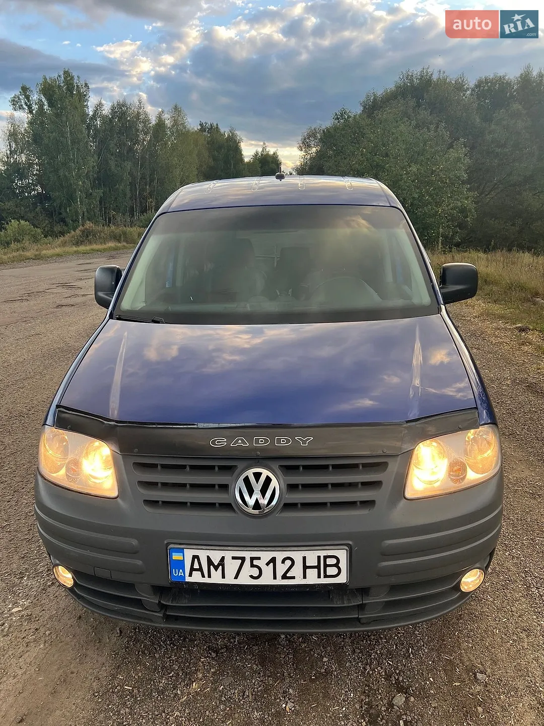 Volkswagen Caddy, 2007