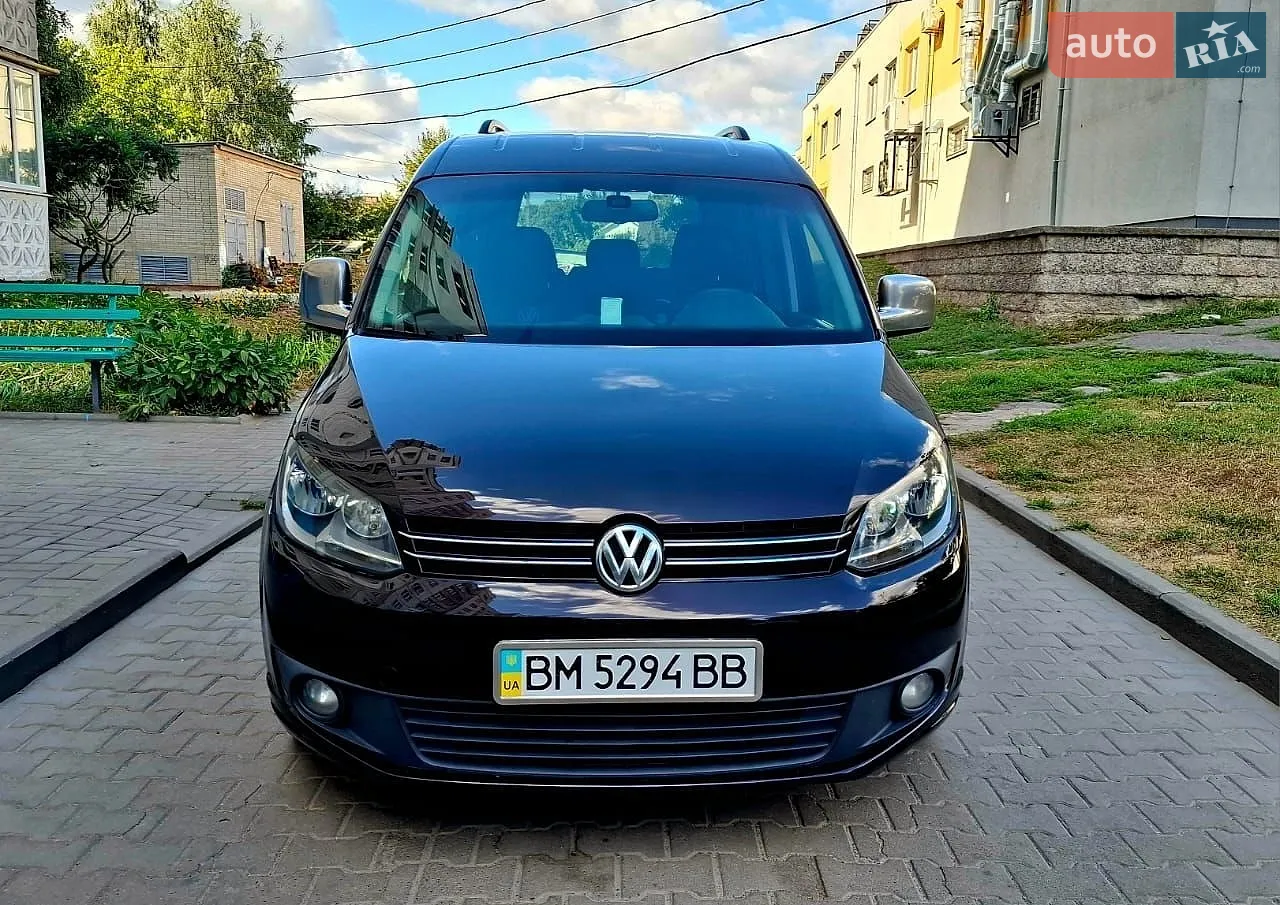 Volkswagen Caddy, 2011