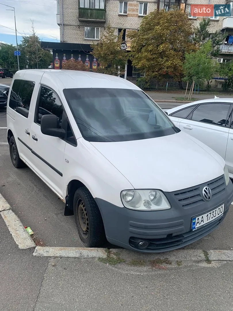 Volkswagen Caddy, 2006