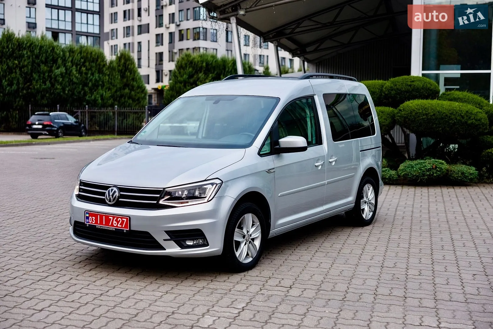 Volkswagen Caddy, 2017