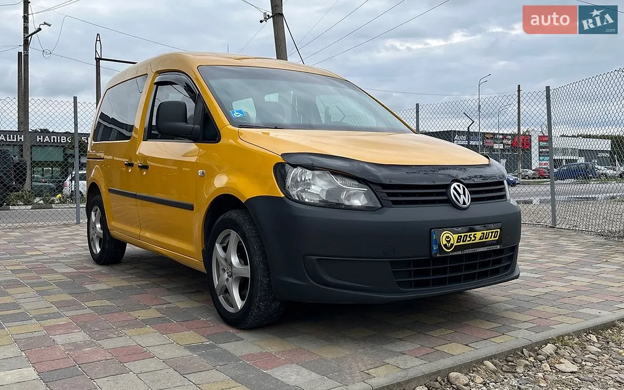 Volkswagen Caddy, 2012