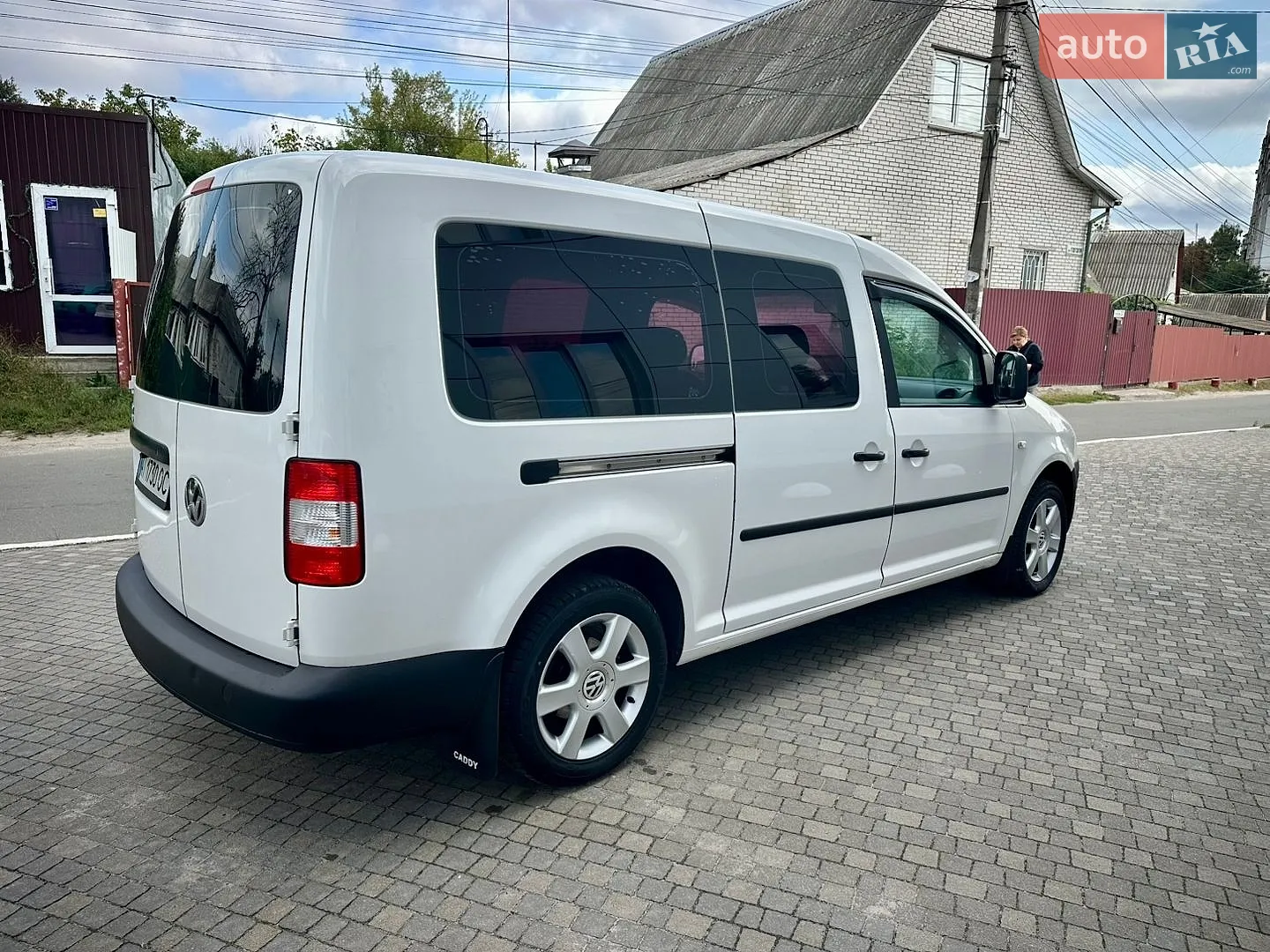 Volkswagen Caddy, 2008