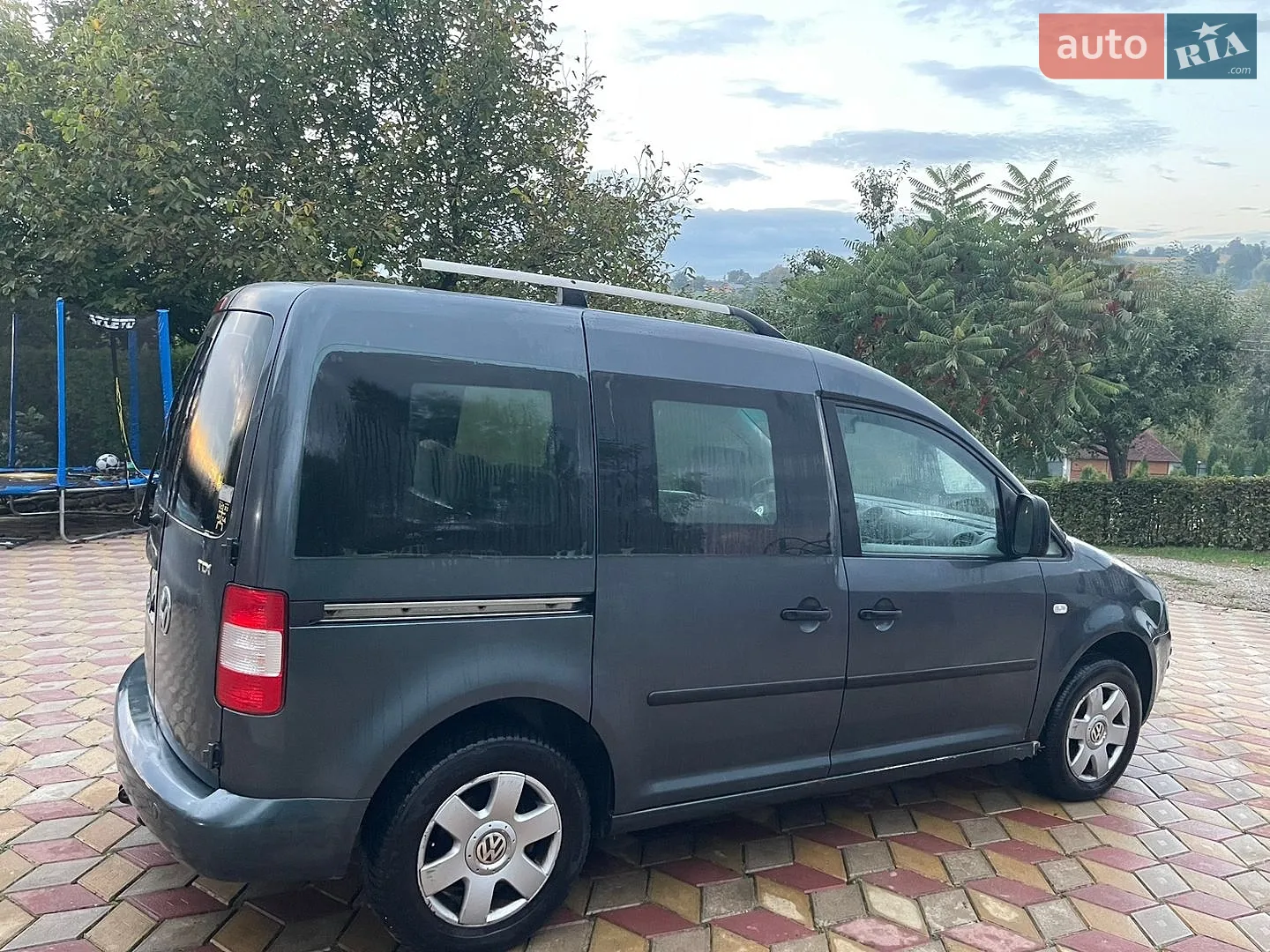 Volkswagen Caddy, 2004