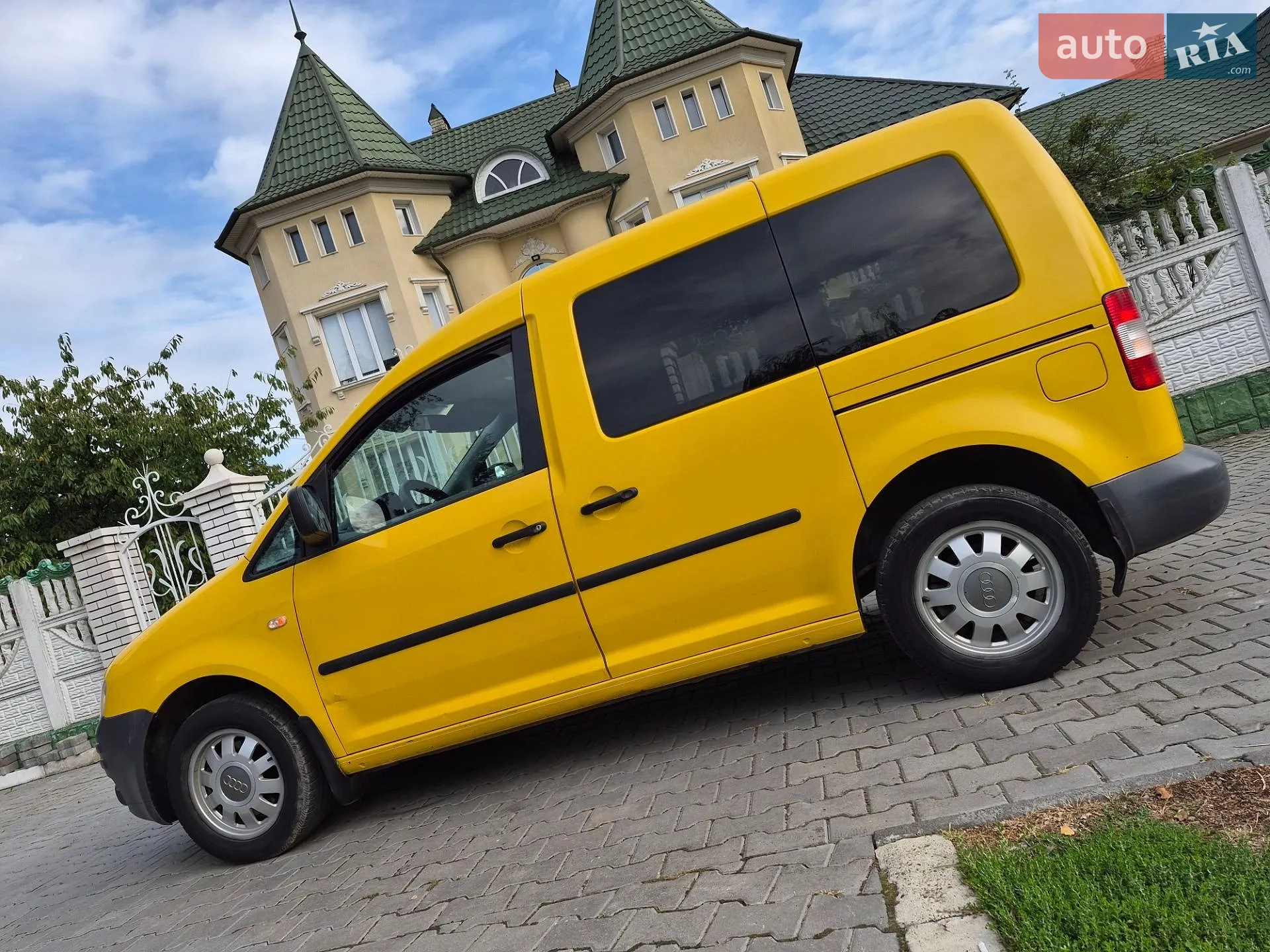 Volkswagen Caddy, 2006