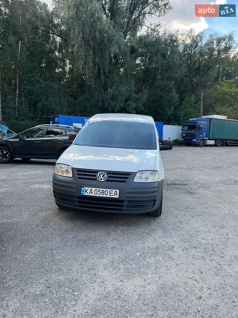 Volkswagen Caddy, 2006