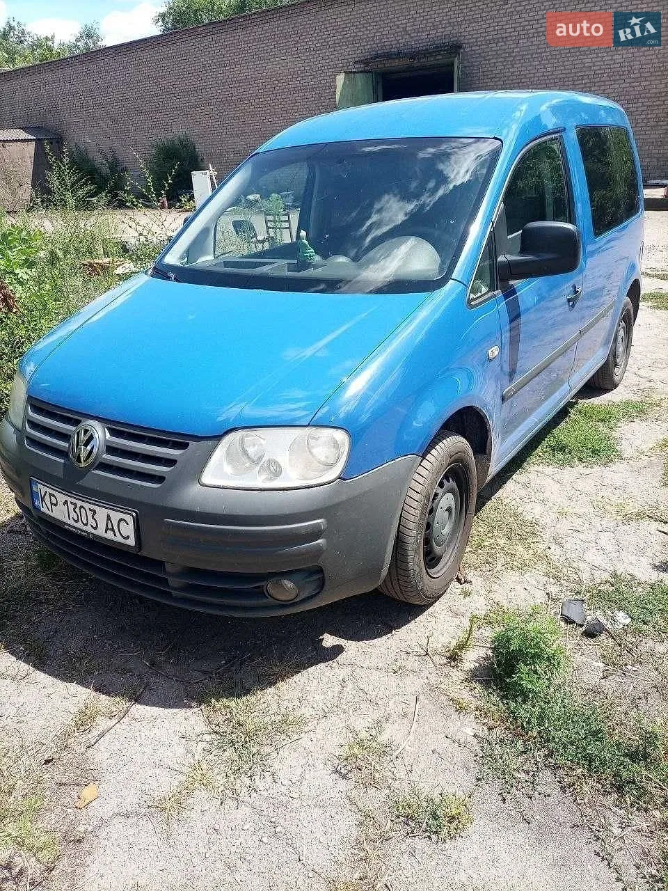 Volkswagen Caddy, 2008