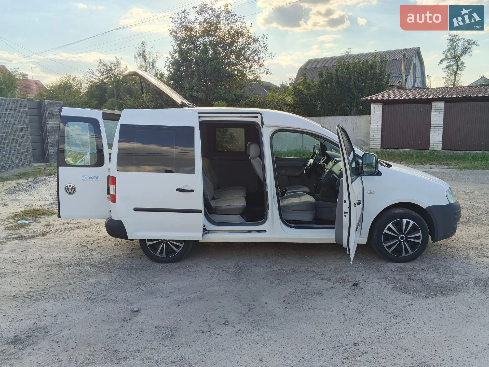 Volkswagen Caddy, 2005