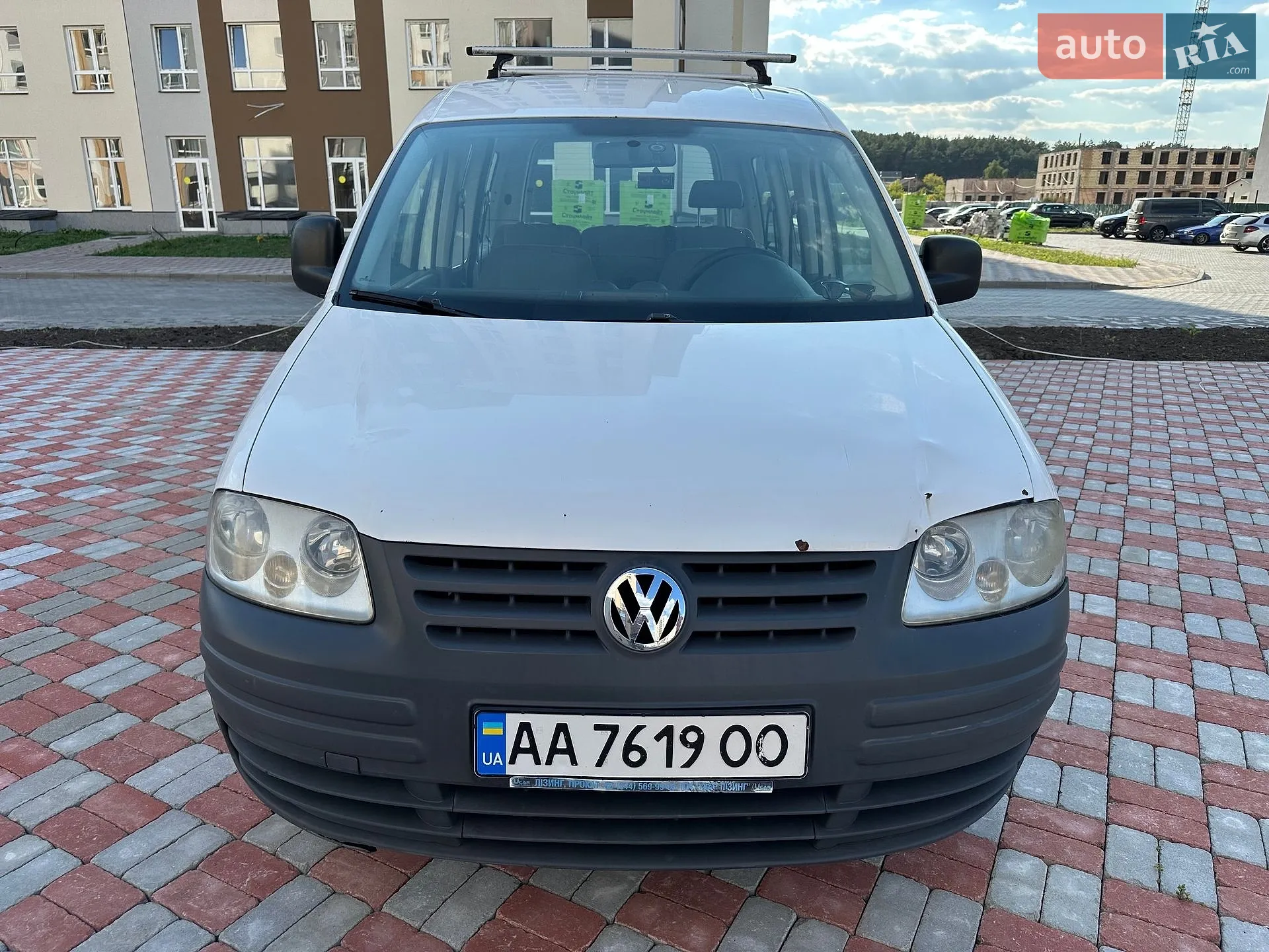 Volkswagen Caddy, 2008