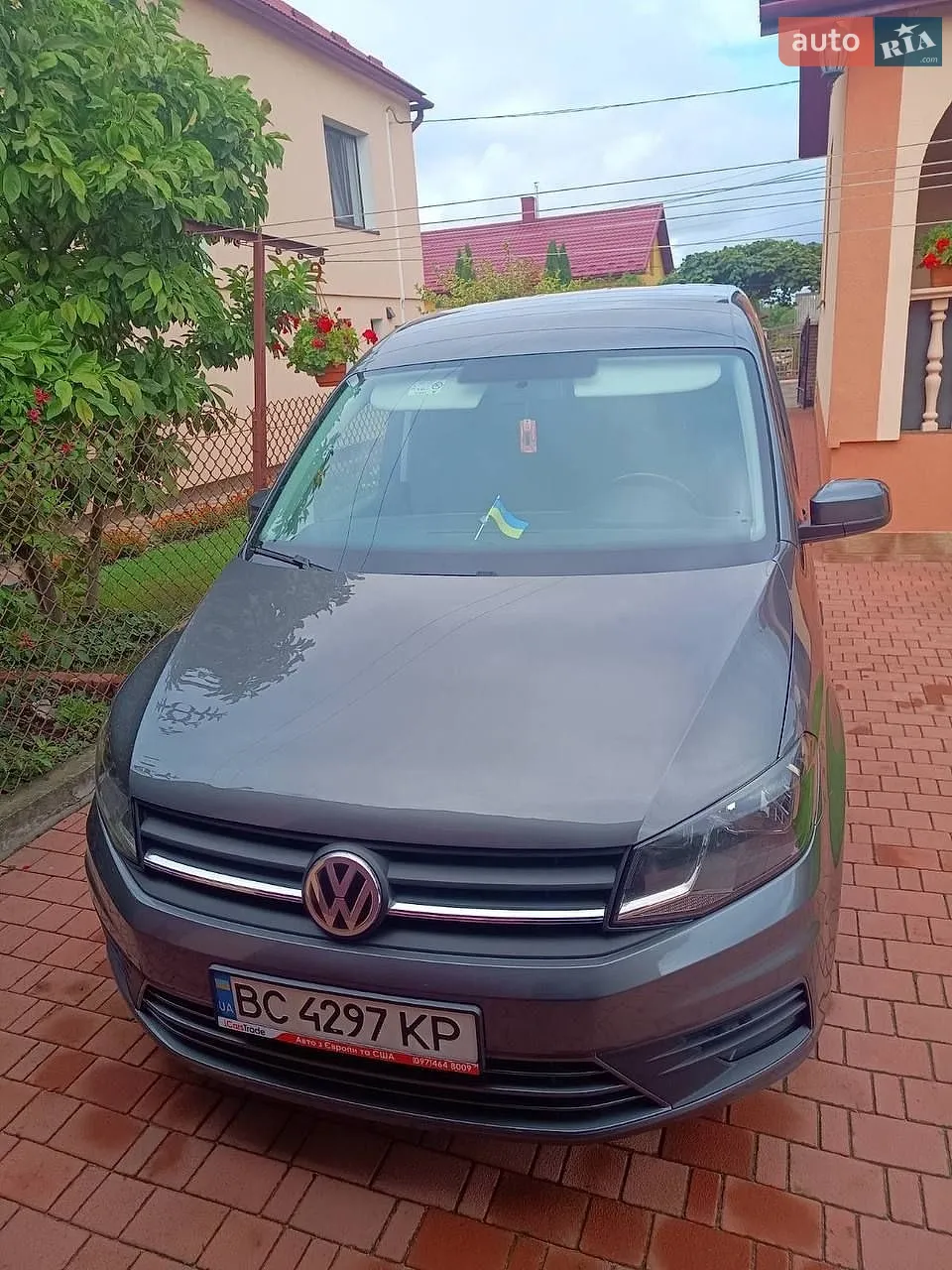 Volkswagen Caddy, 2016